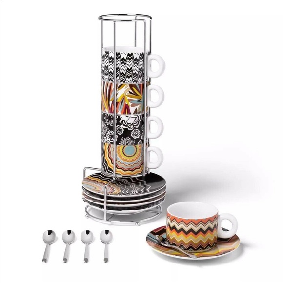 Missoni for Target Other - NWT Missoni x Target Gorgeous Stacking Mug Set